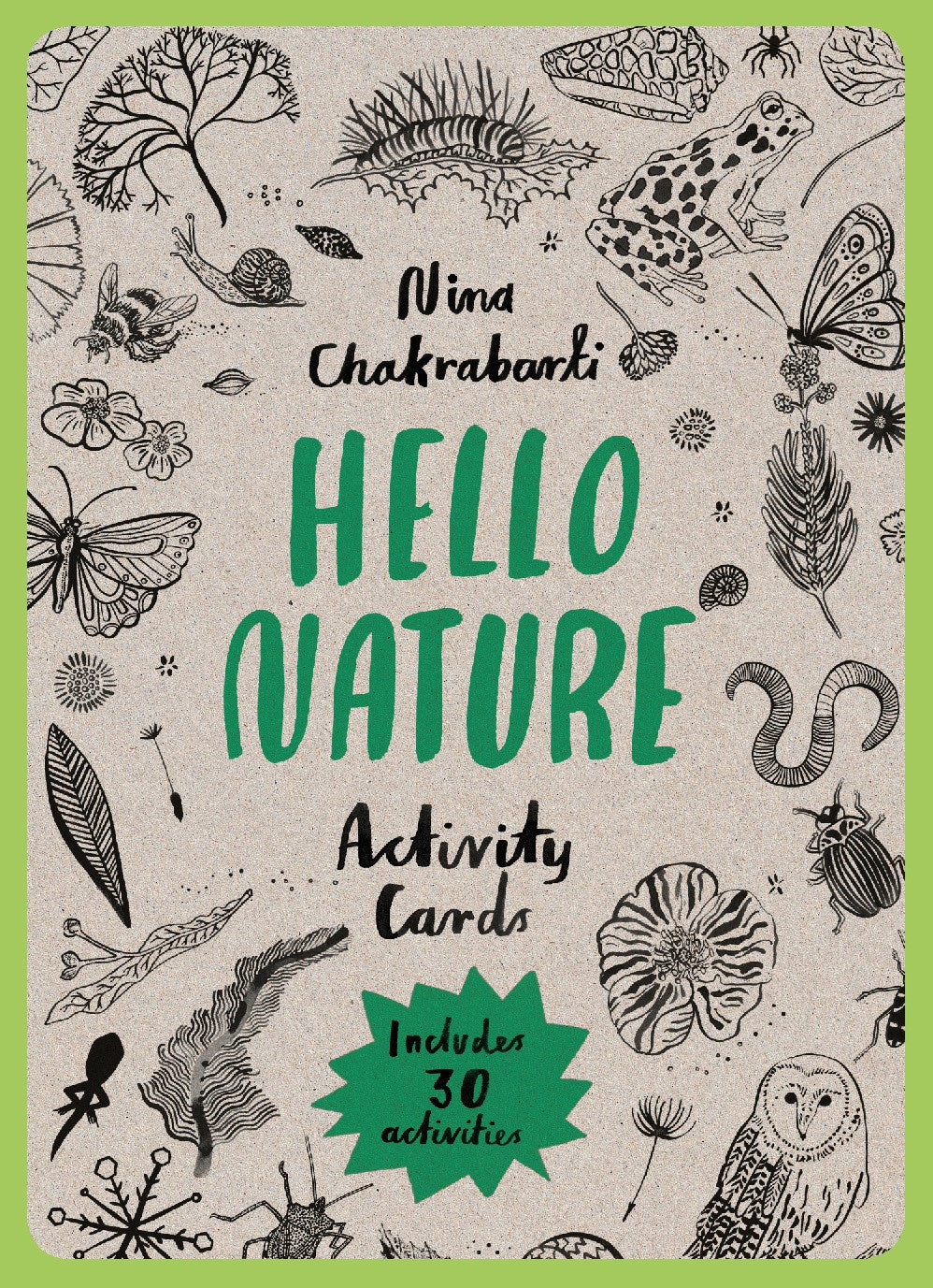 Hello Nature, Activity Cards