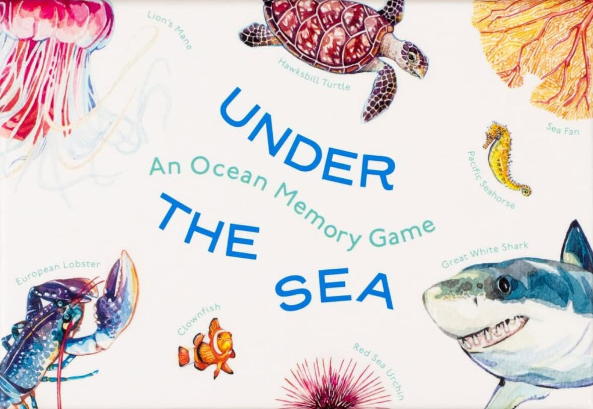 Under The Sea - An Ocean Memory Game