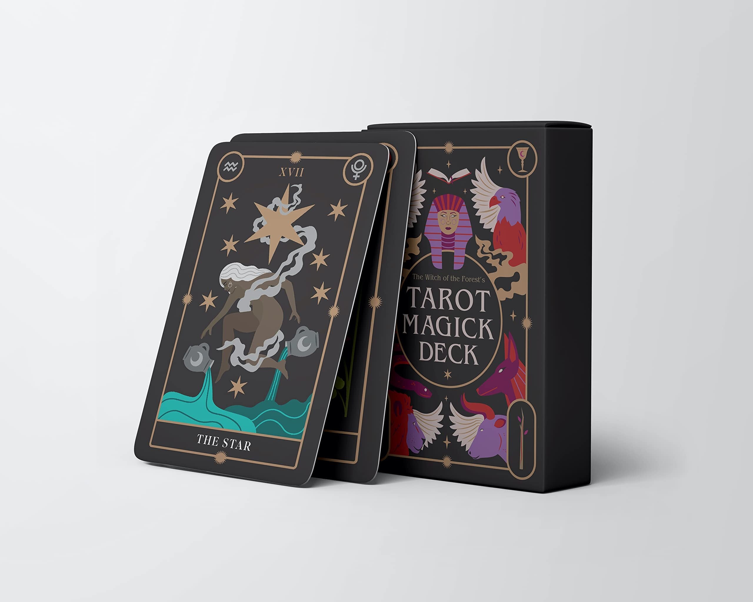 The Witch of the Forest's Tarot Magic Deck
