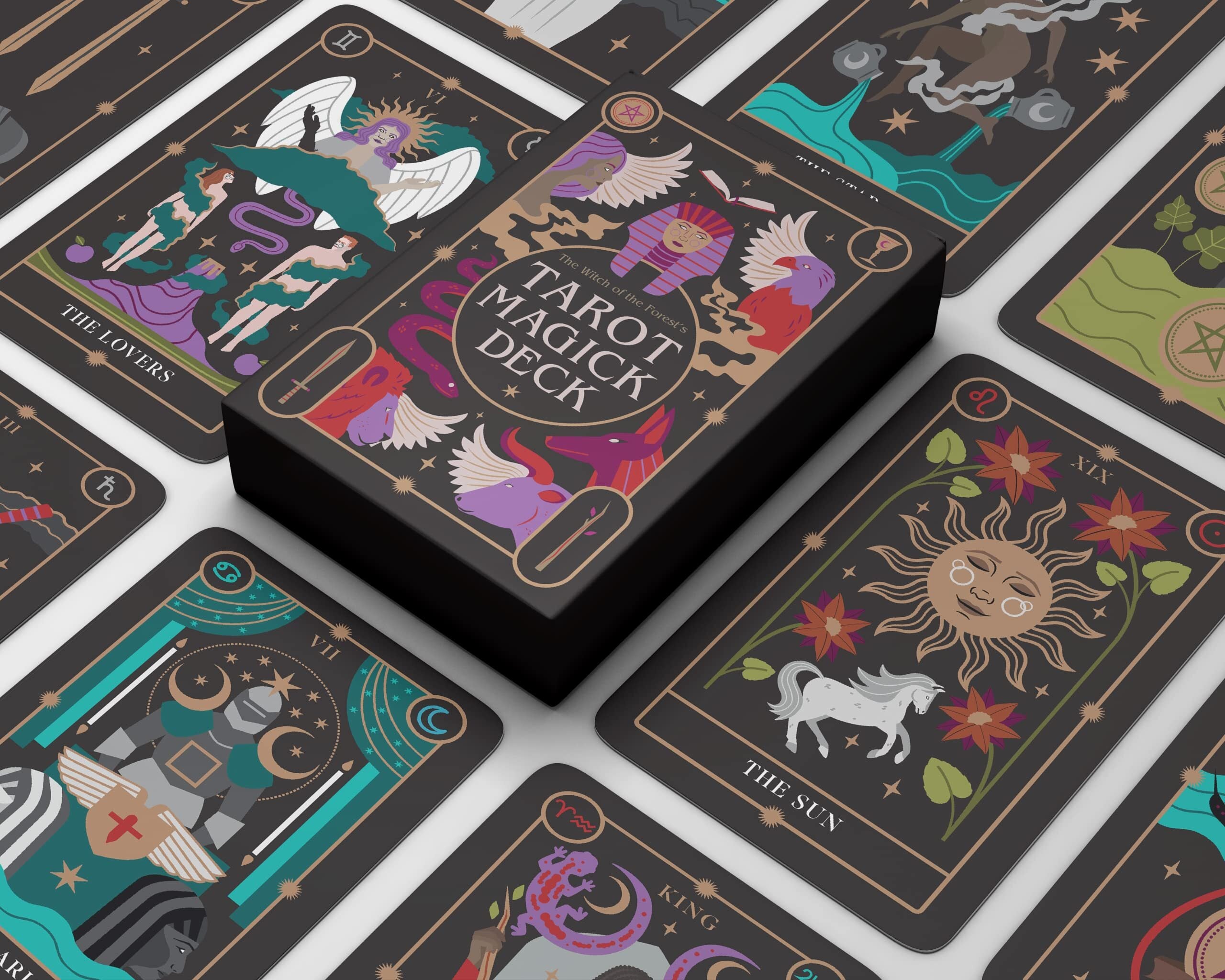 The Witch of the Forest's Tarot Magic Deck