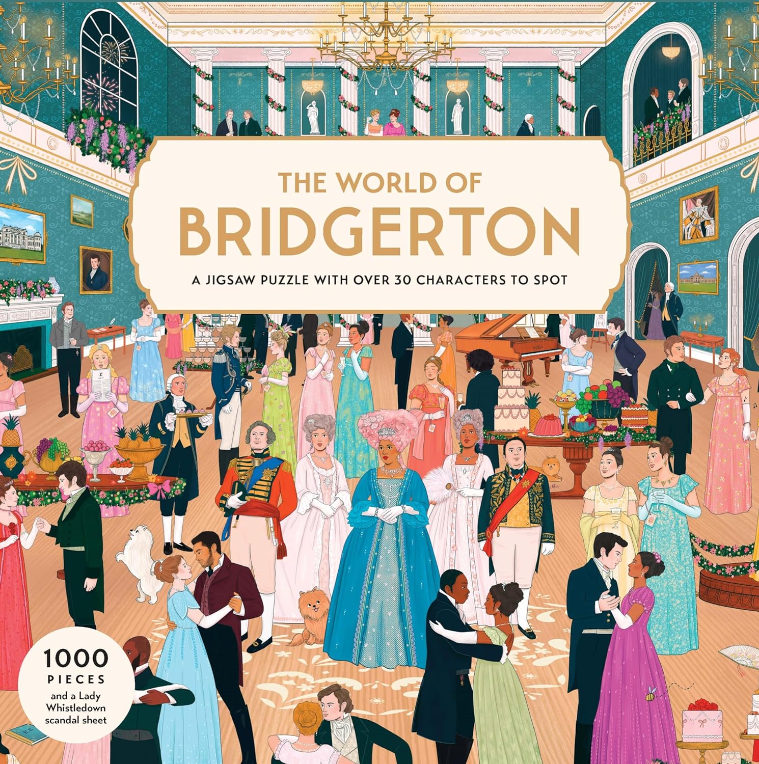 The World of Bridgerton - 1000 Pieces Puzzle