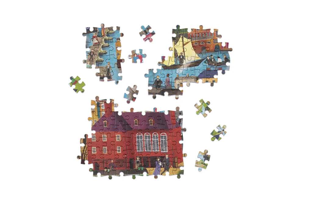 The World of Charles Dickens - 1000 Piece Puzzle