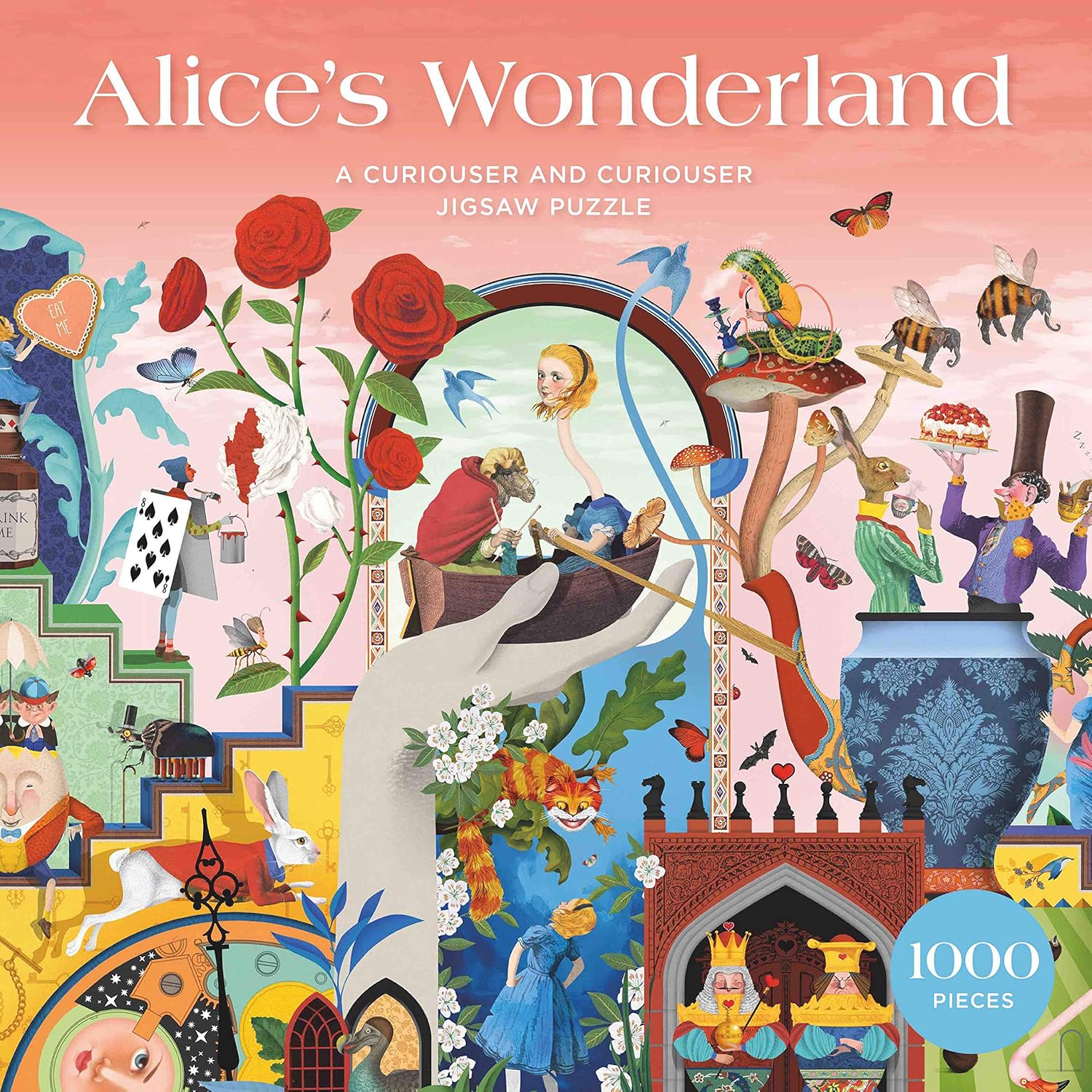 Alice's Wonderland - 1000 Piece Puzzle