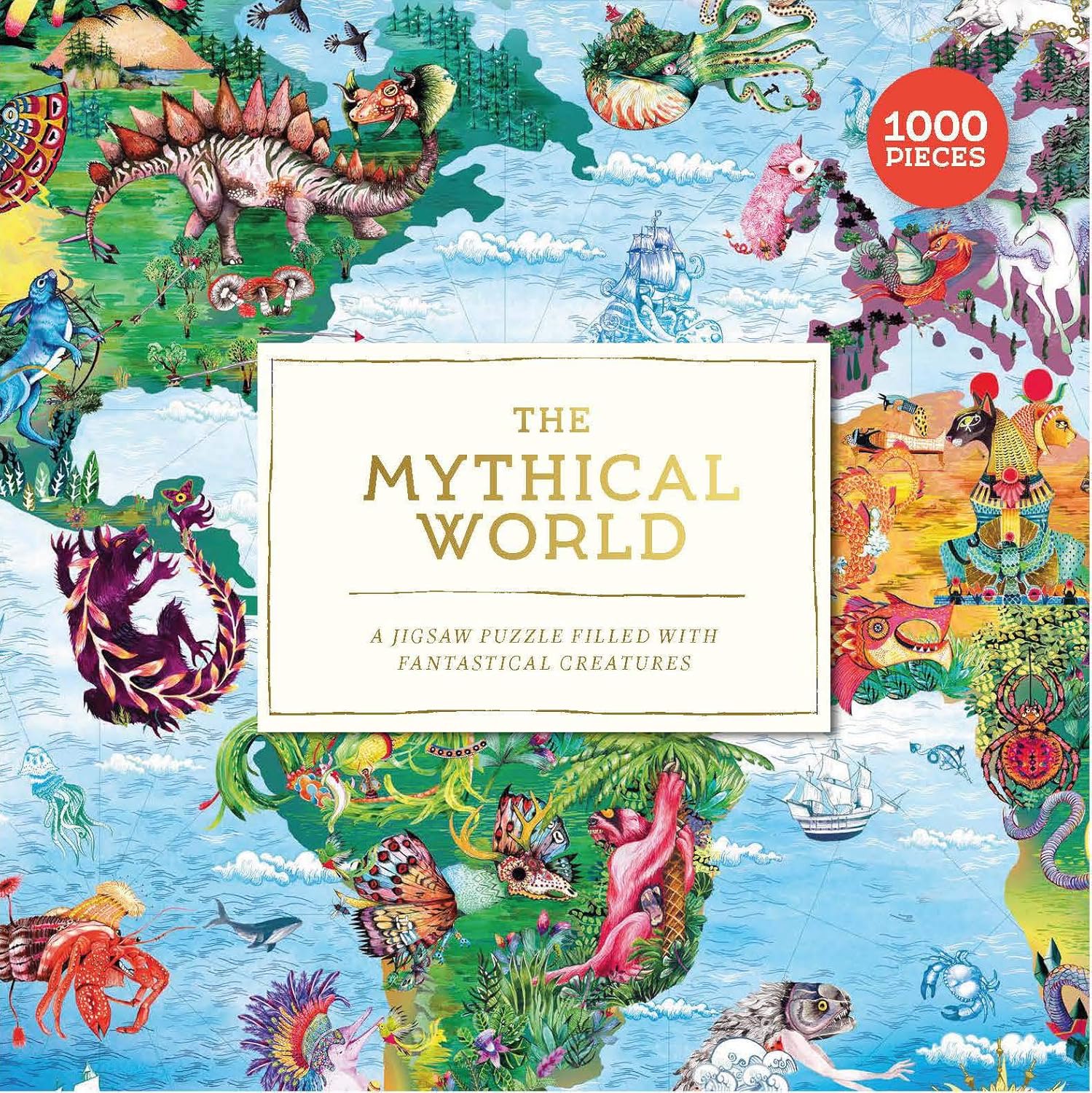 The Mythical World - 1000 Piece Puzzle