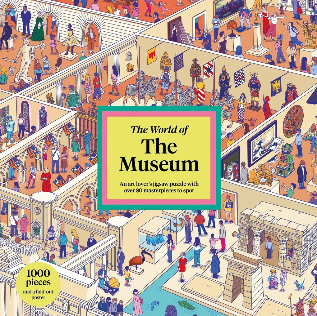The World of the Museum - 1000 Piece Puzzle