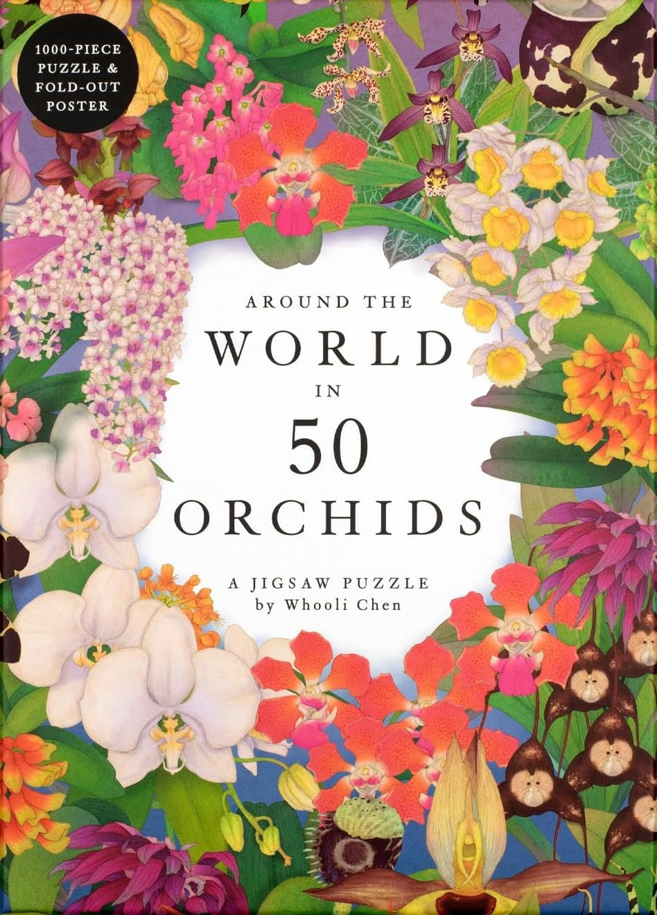 Around the World in 50 Orchids