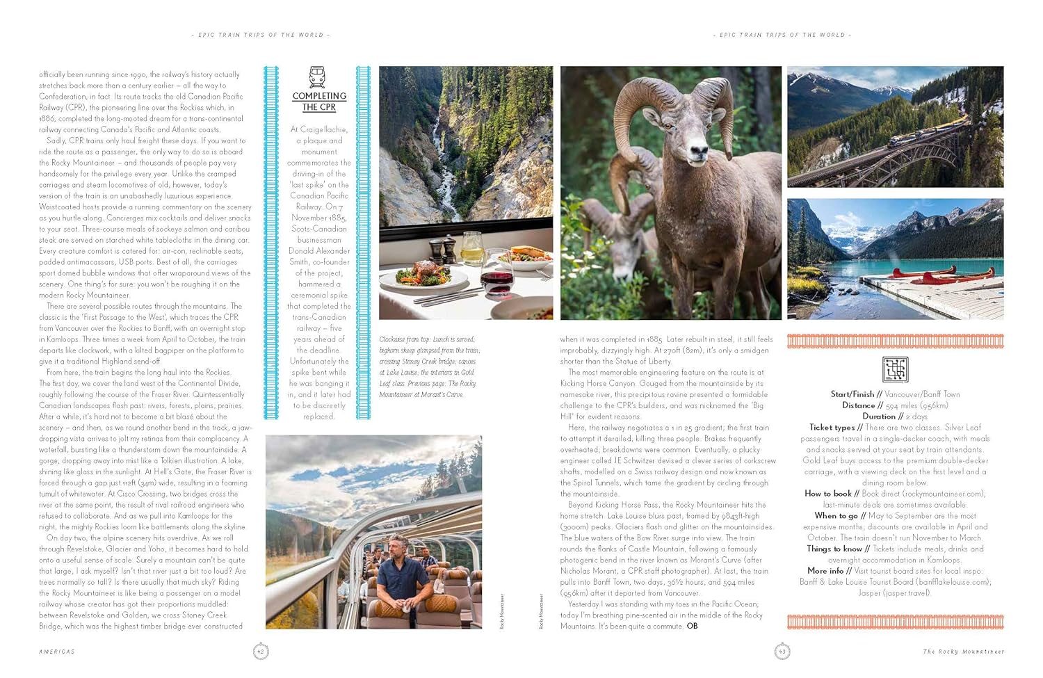 Epic Train Trips of the World 1