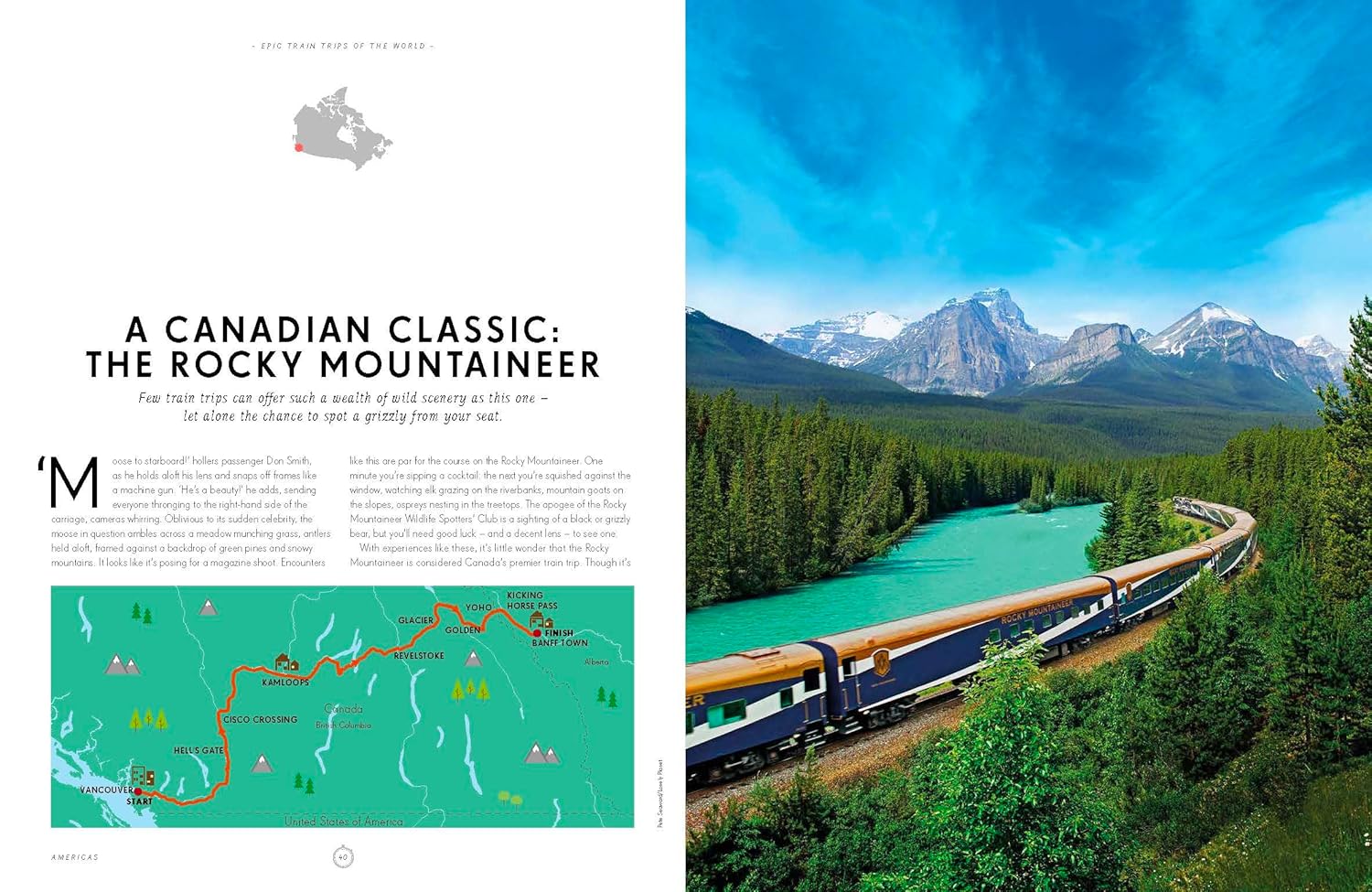 Epic Train Trips of the World 1