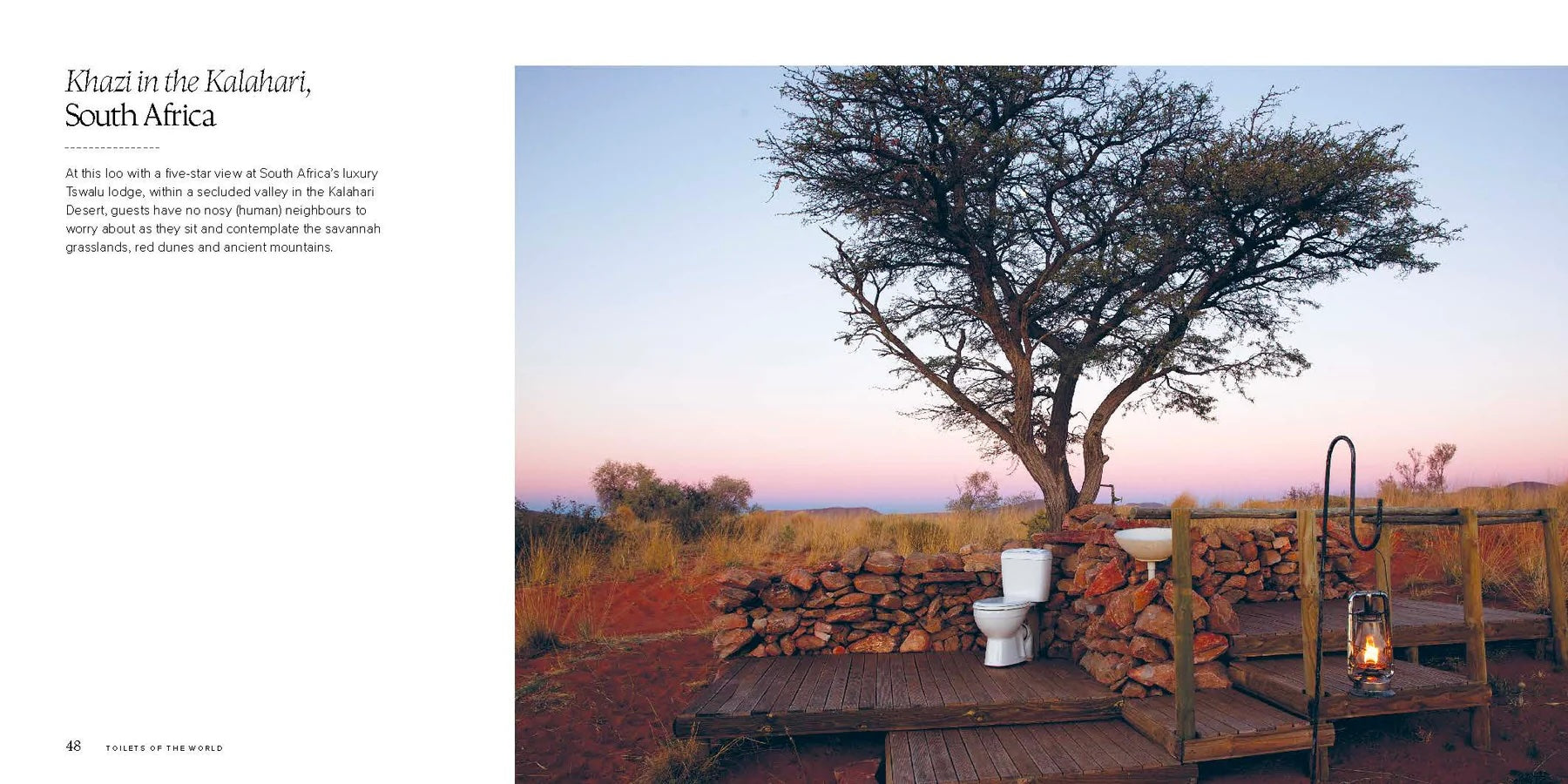 Toilets of the World