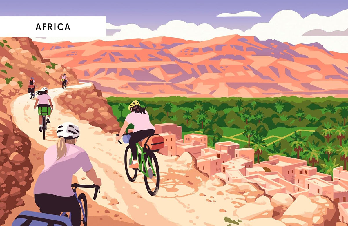 Lonely Planet Epic Bike Trips of the World