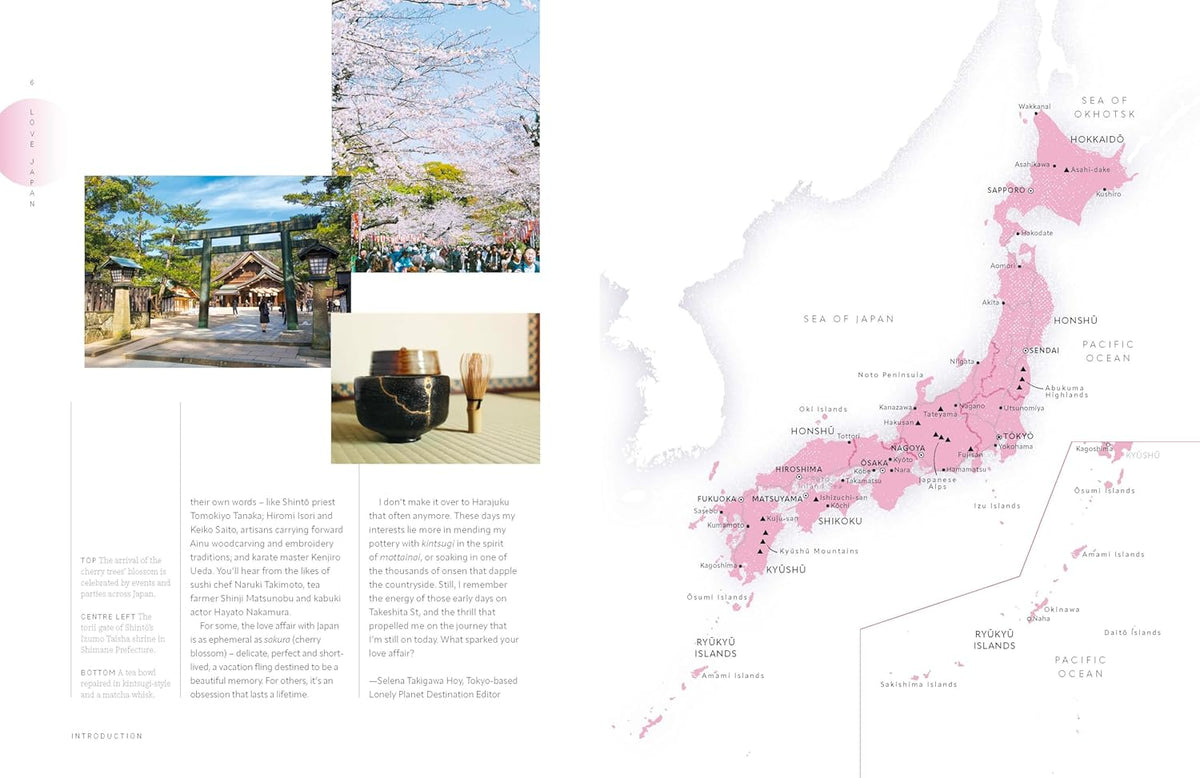 Lonely Planet Love Japan