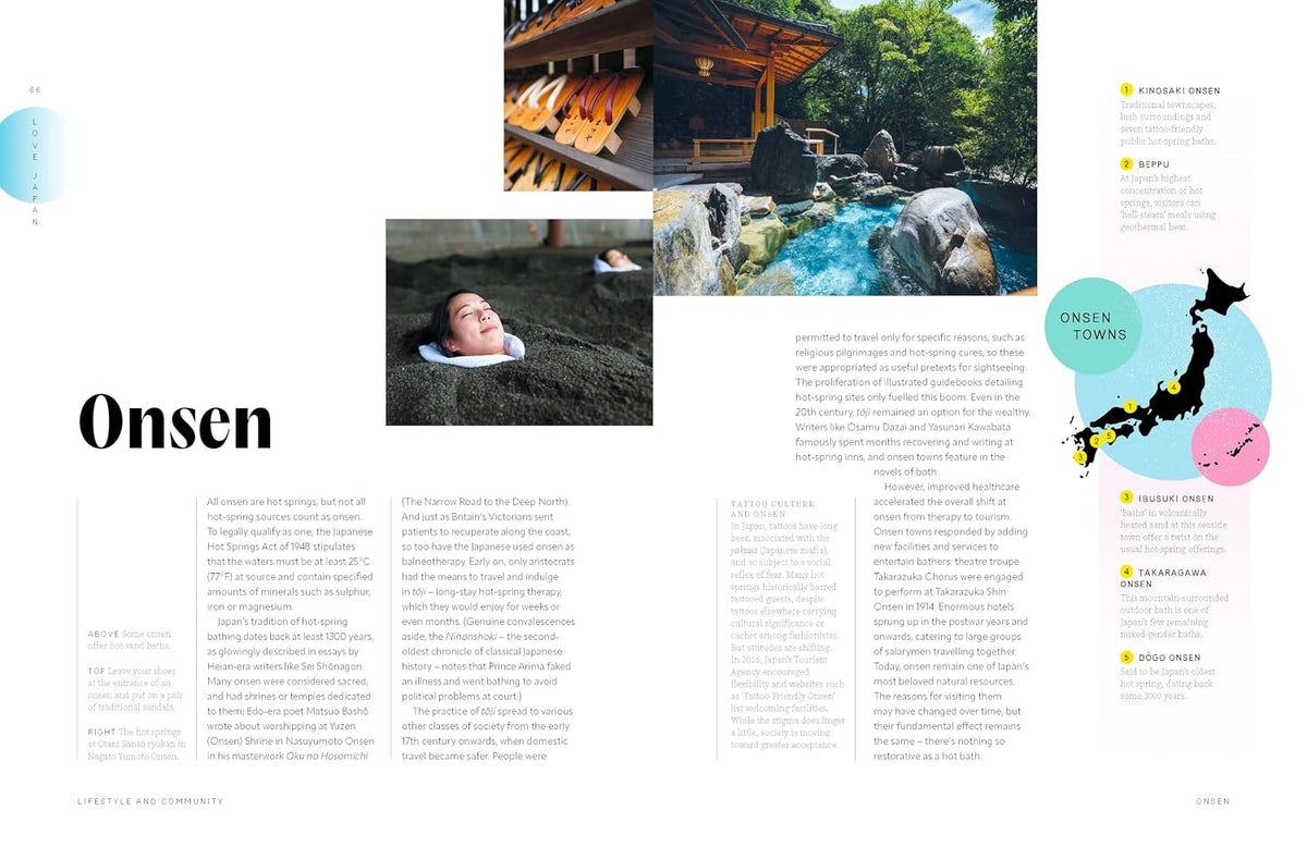 Lonely Planet Love Japan