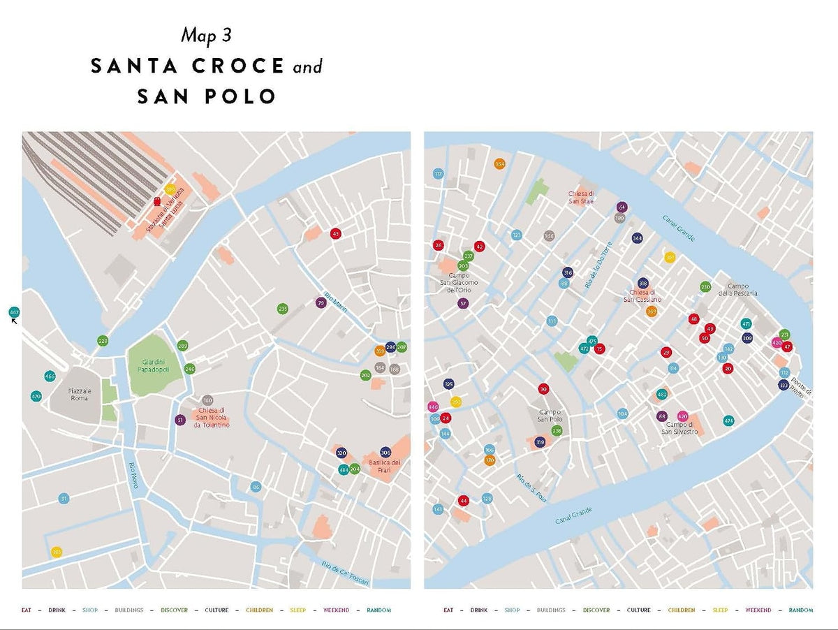 The 500 Hidden Secrets of Venice