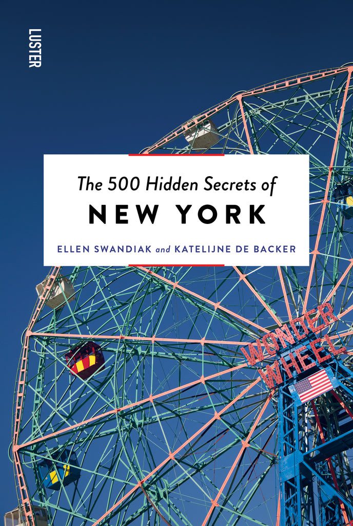 The 500 Hidden Secrets of New York