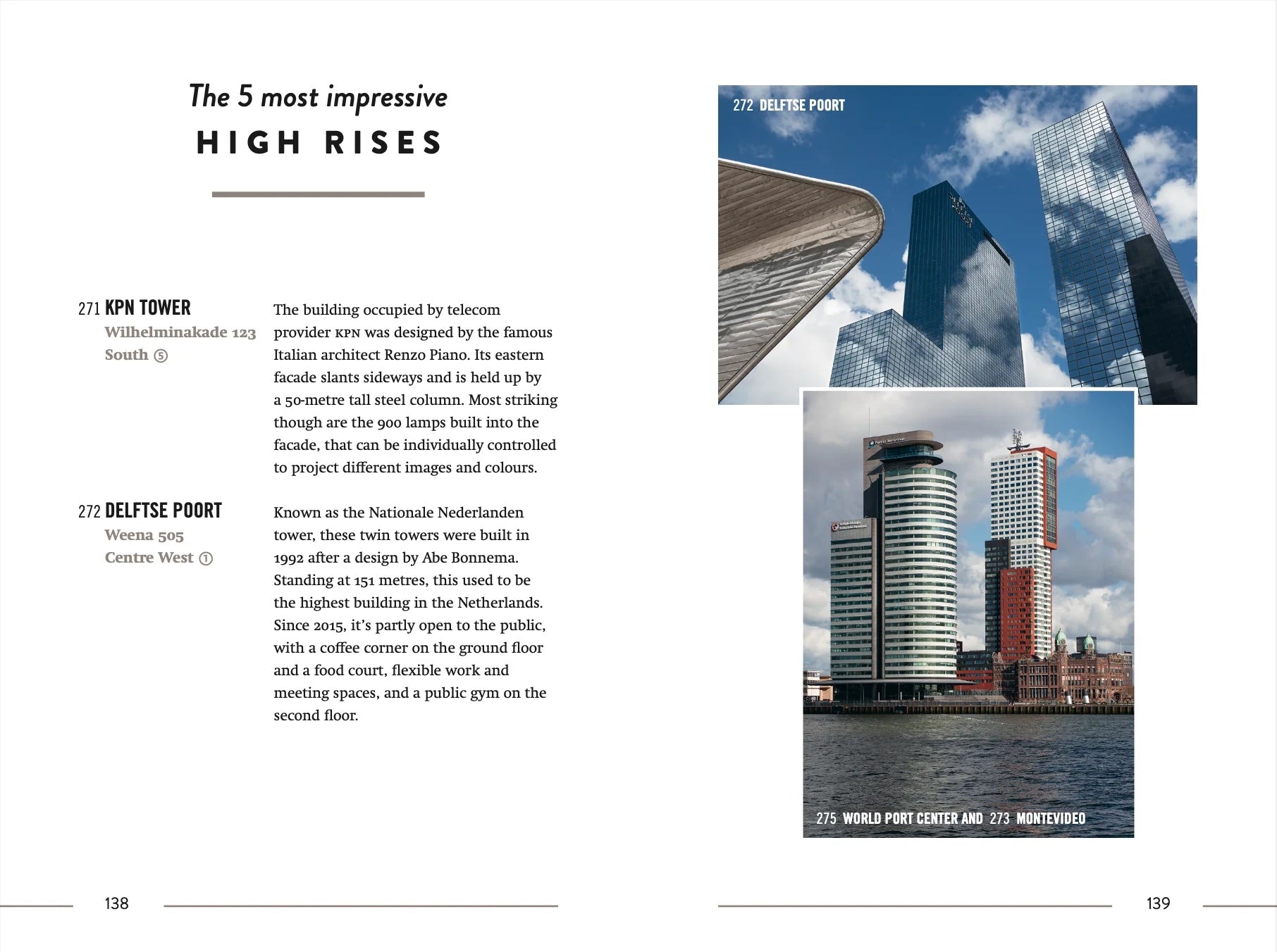 The 500 Hidden Secrets of Rotterdam - 4th edition