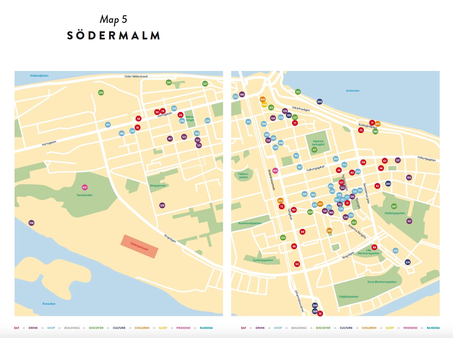 The 500 Hidden Secrets of Stockholm - 3rd edition