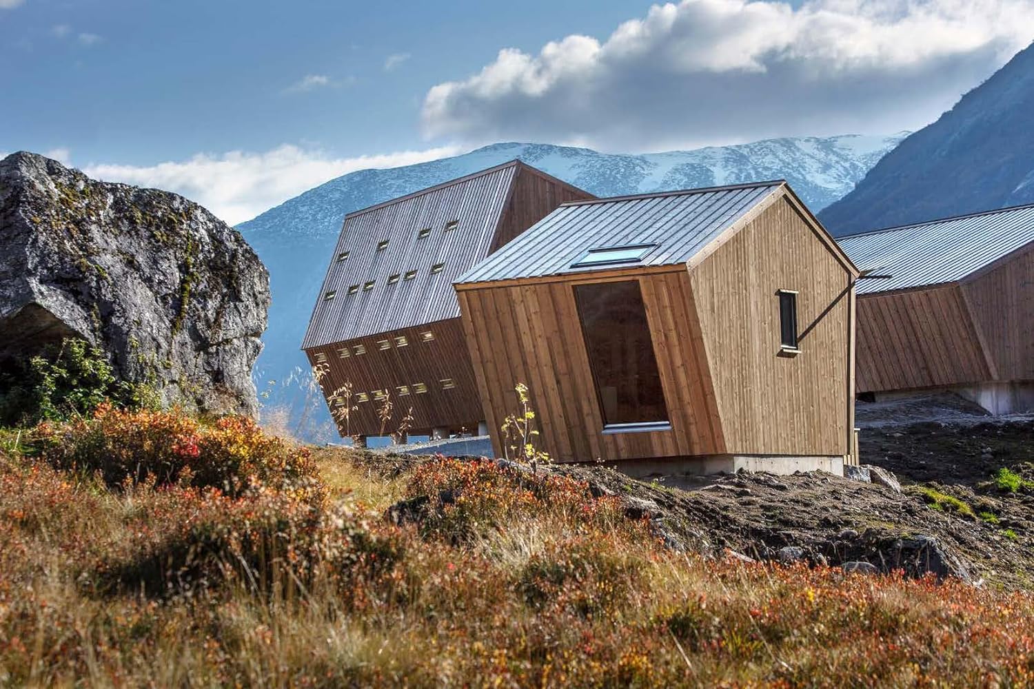 Amazing Mountain Cabins - Architecture Worth the Hike