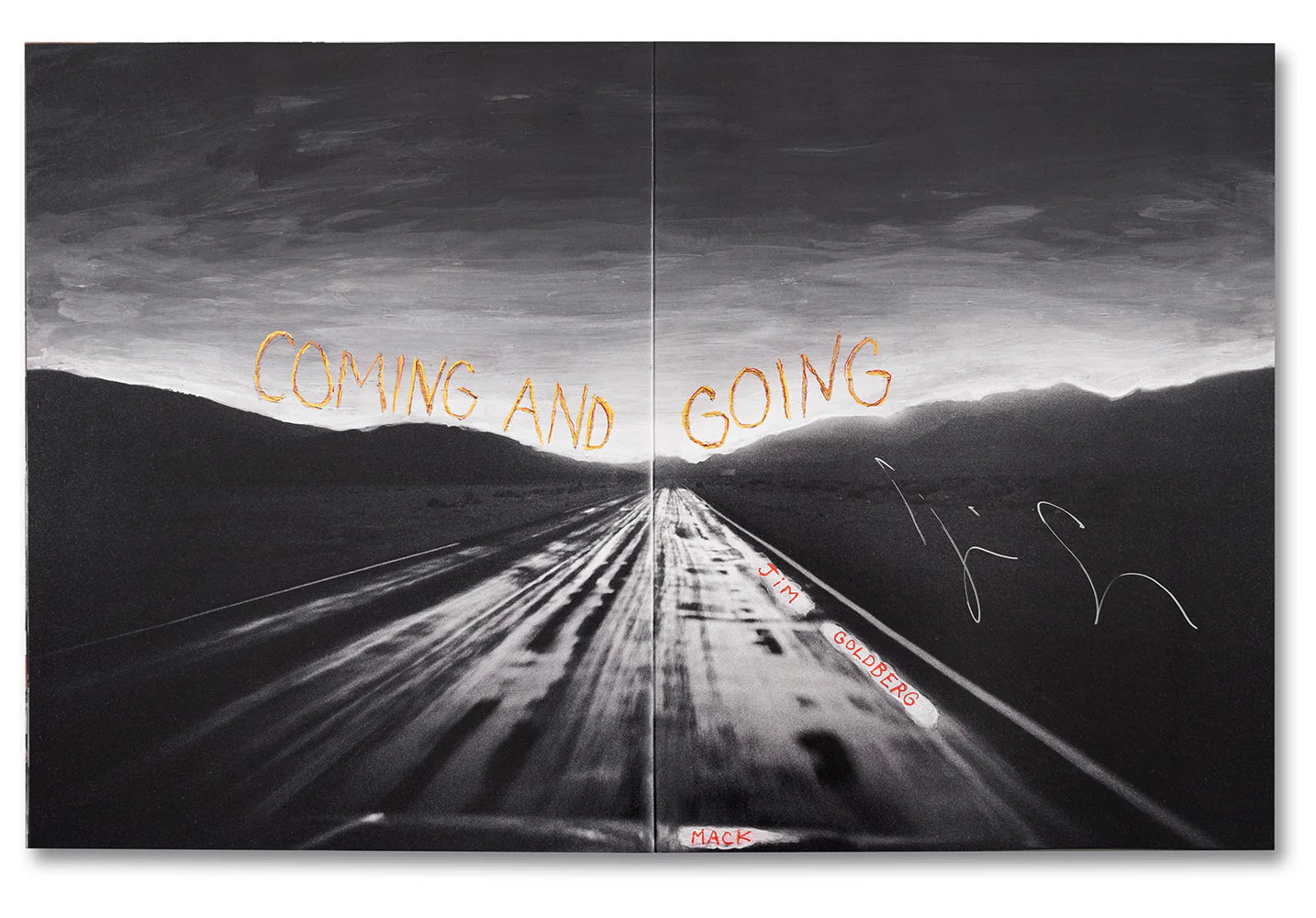 Coming and Going. Jim Goldberg. Signed Edt.