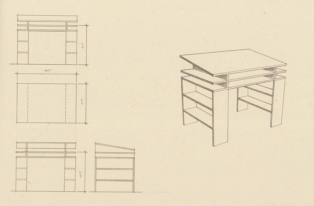 Donald Judd Furniture