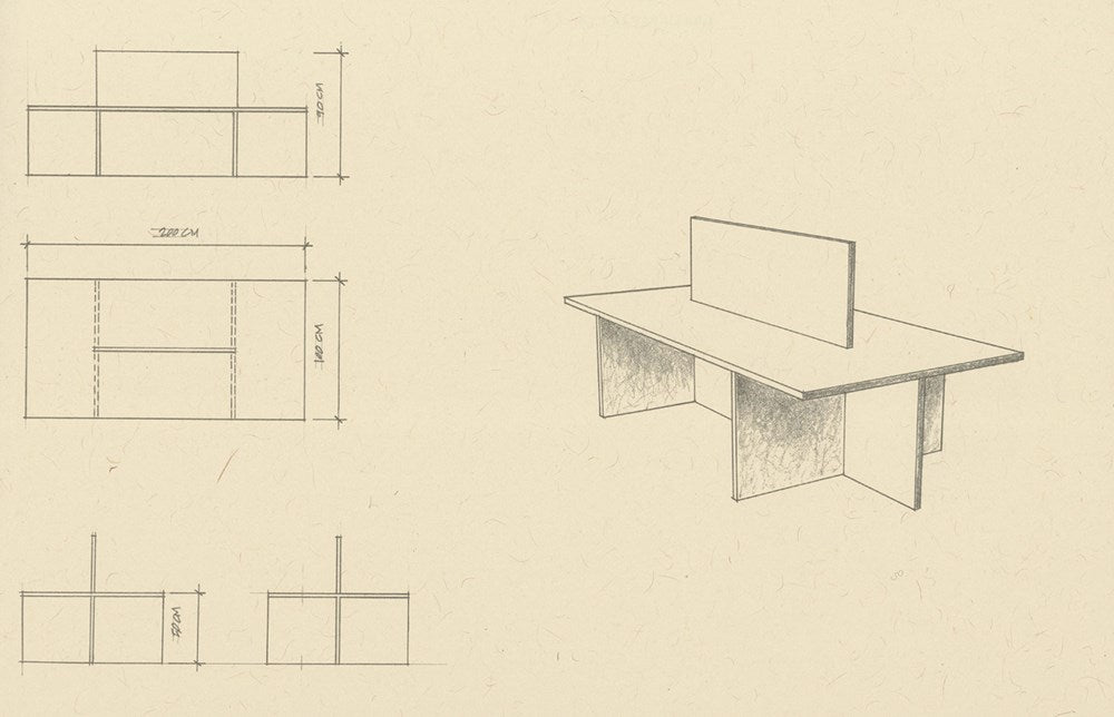 Donald Judd Furniture