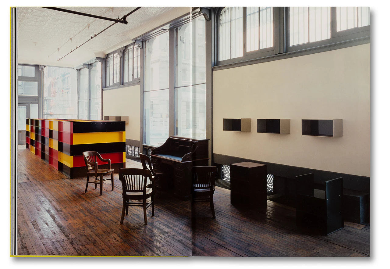 Donald Judd Spaces