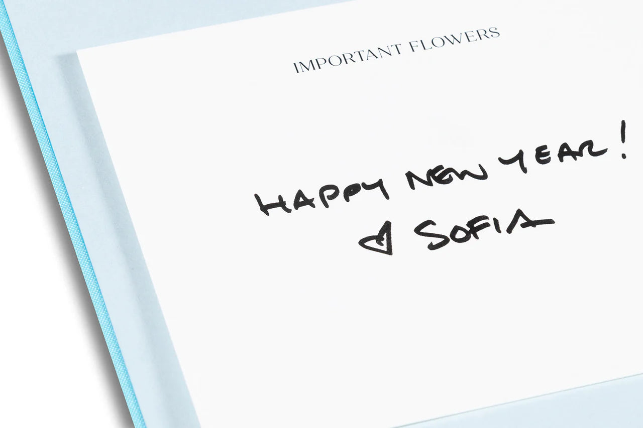 The Important Flowers Planner 2026