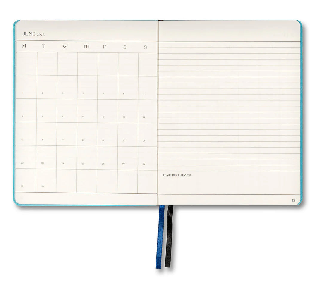 The Important Flowers Planner 2026