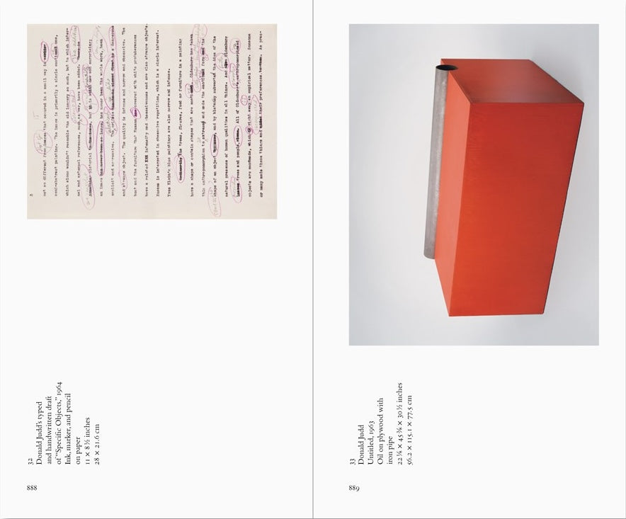 Donald Judd Writings