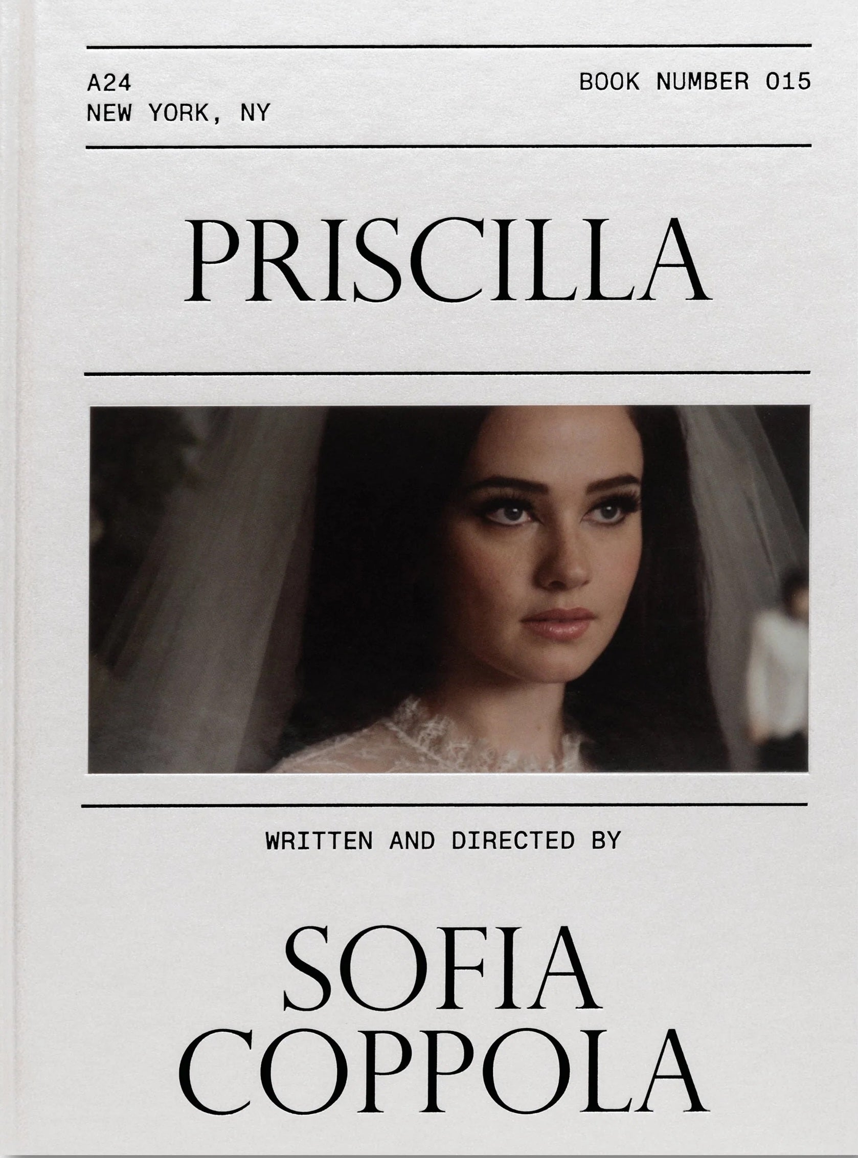 SofiaCoppola - Priscilla Screenplay Book