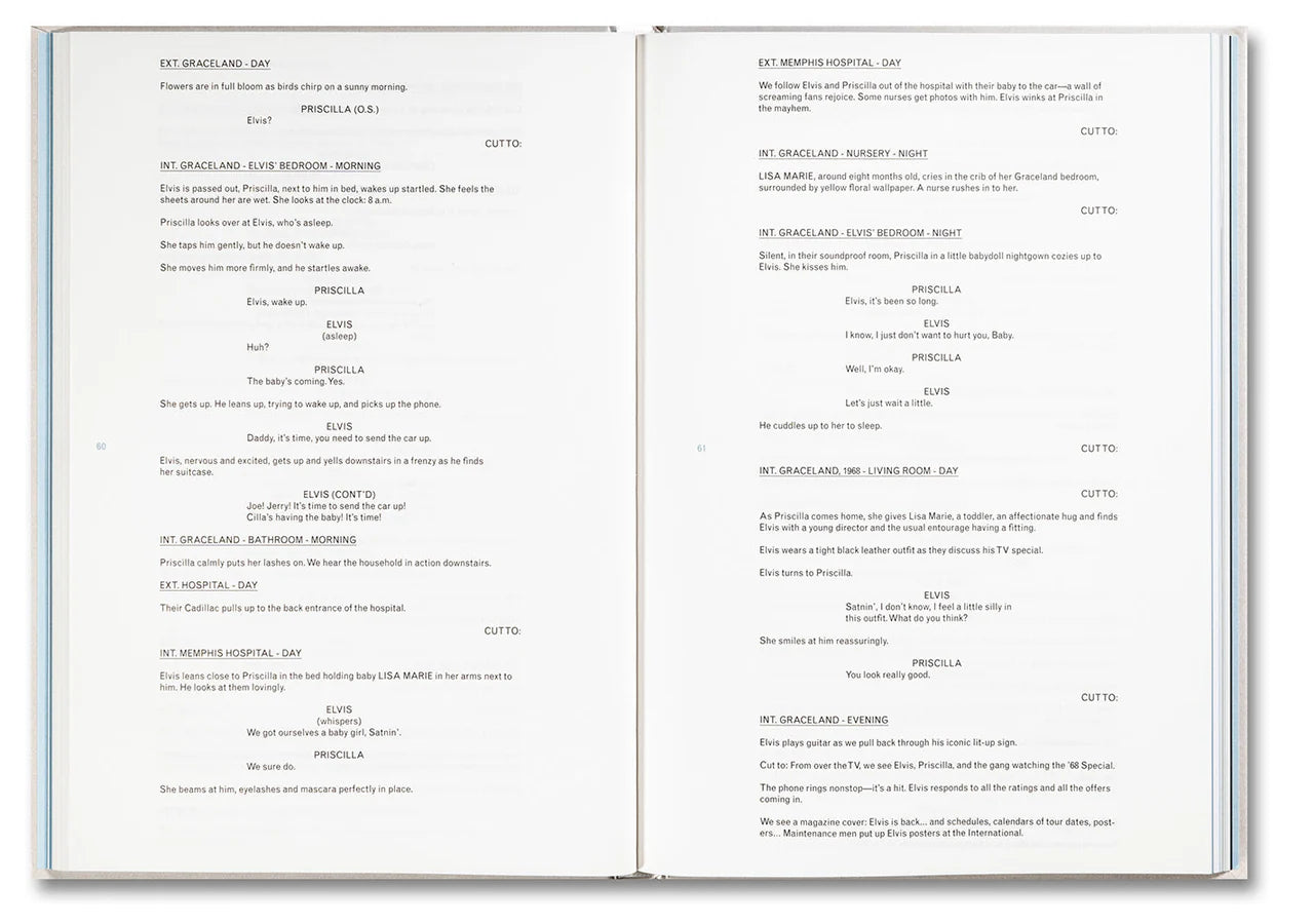 SofiaCoppola - Priscilla Screenplay Book