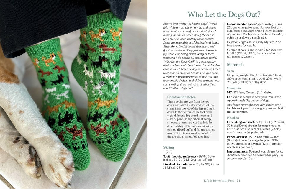 Joyful Colorwork Socks