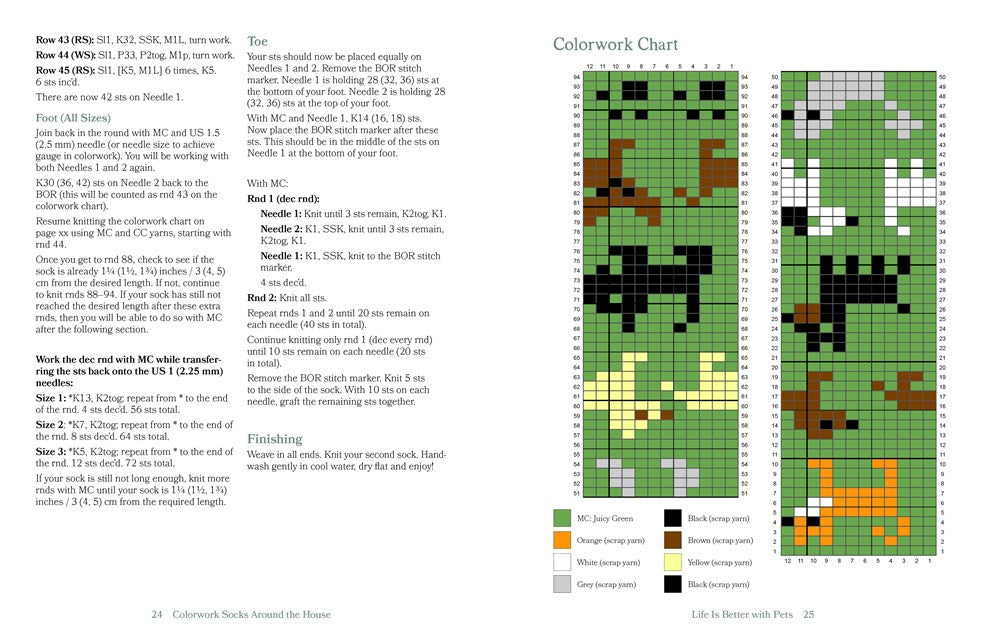 Joyful Colorwork Socks