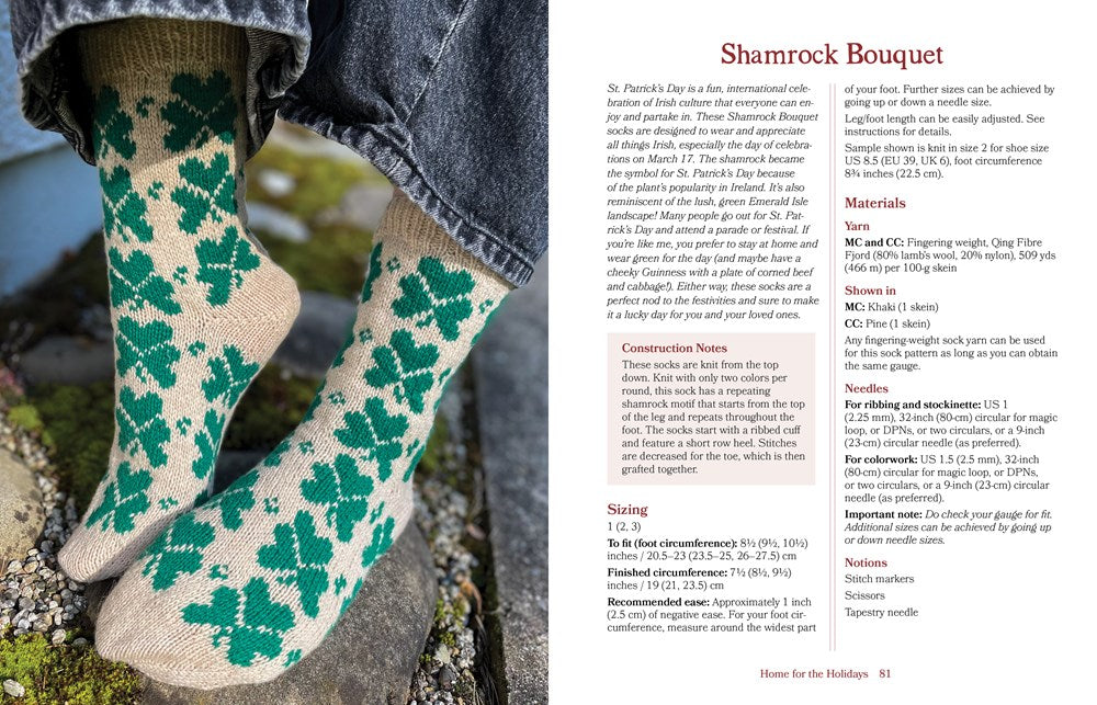 Joyful Colorwork Socks