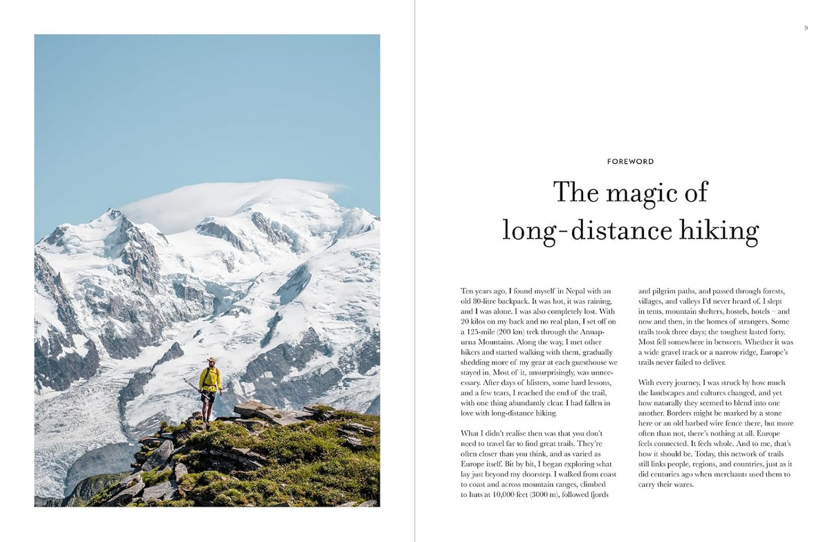 Slow Travel Europe: Hiking Trails