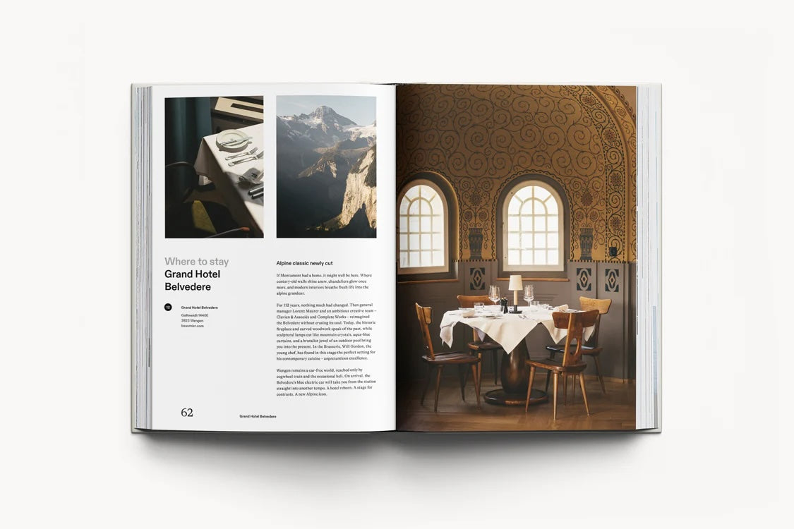 Off to the Alps – Switzerland