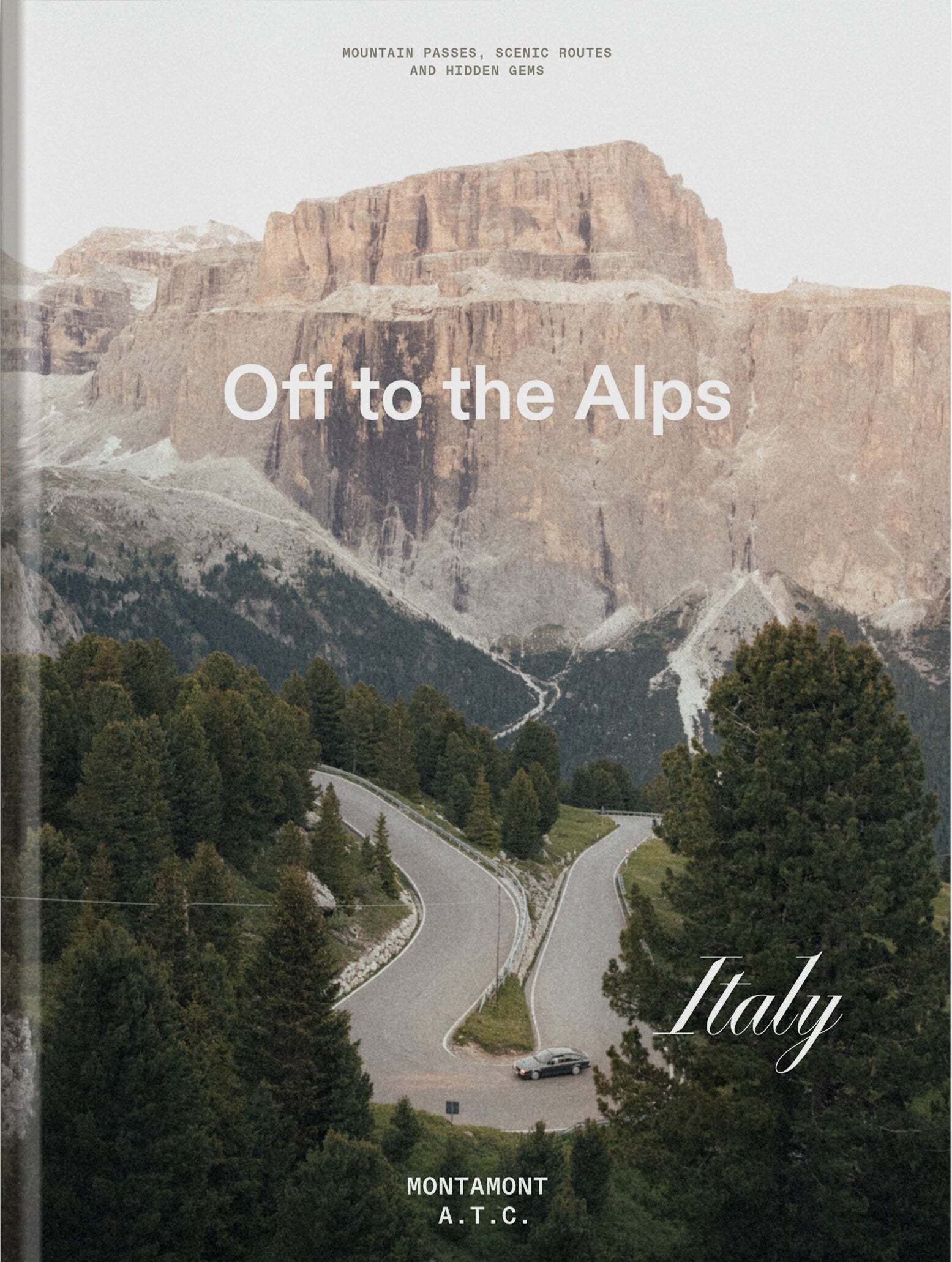 Off to the Alps – Italy - German