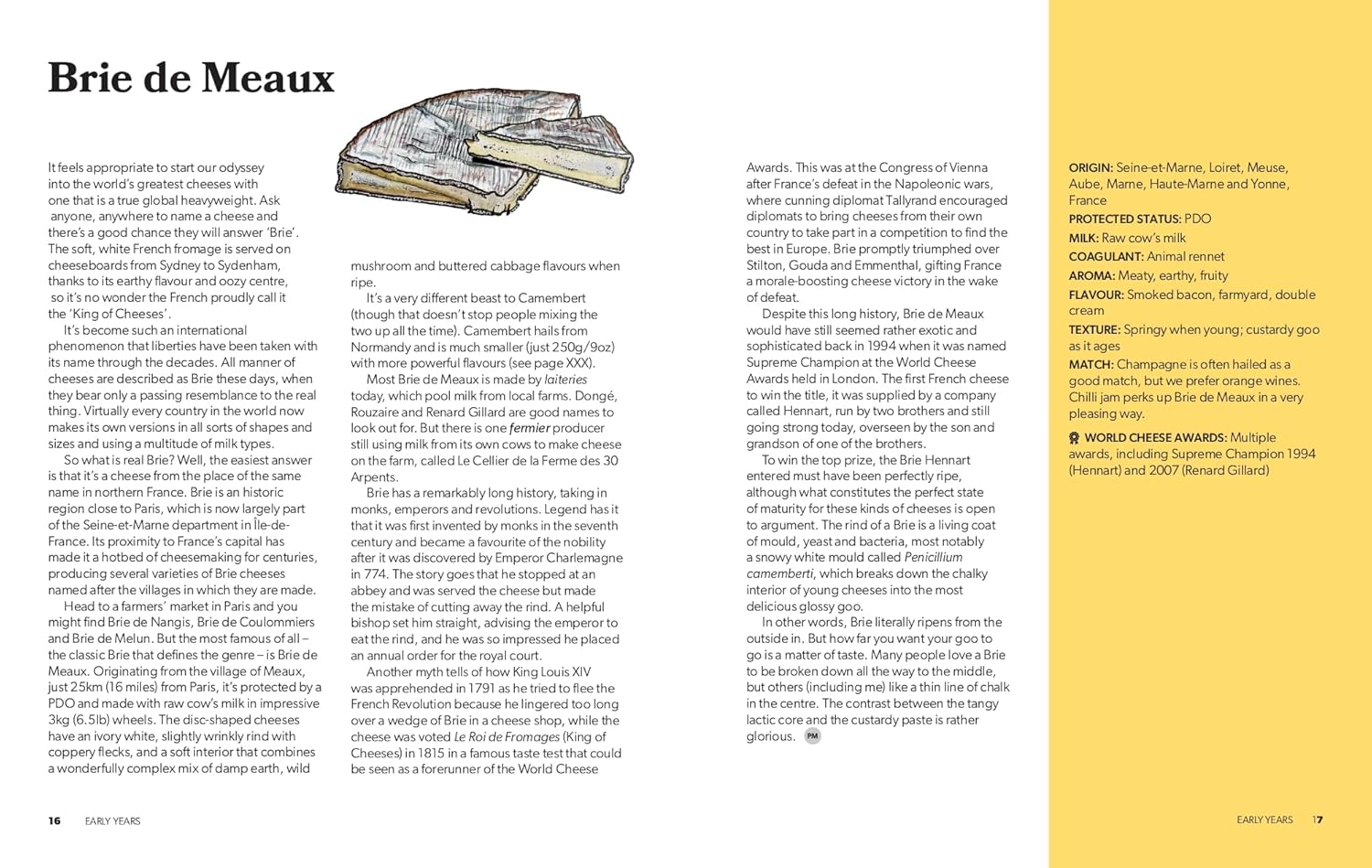 One Cheese to Rule Them All