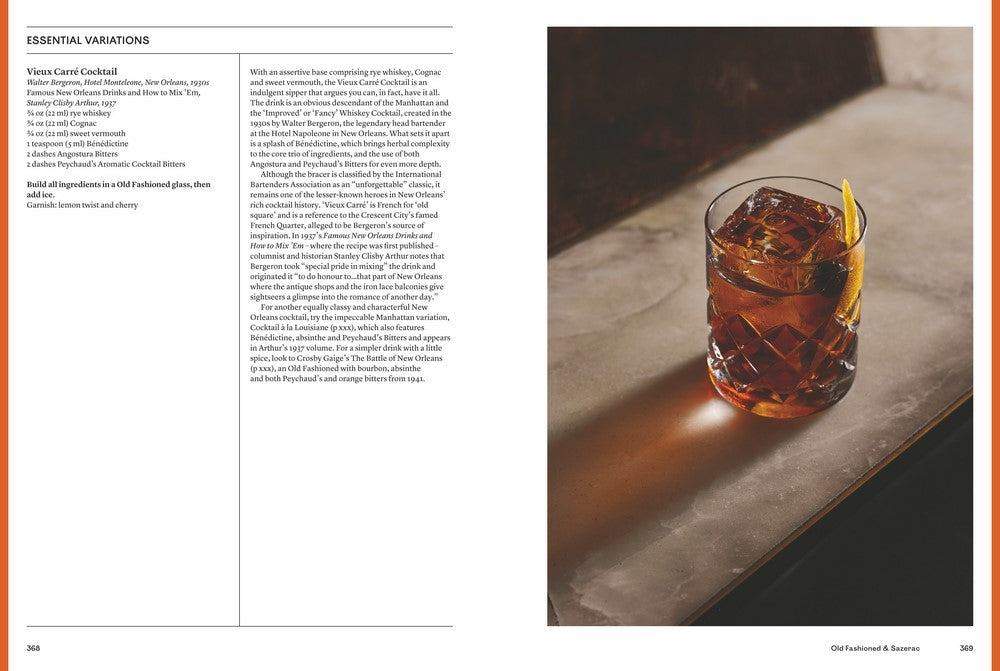 The Madrusan Cocktail Companion