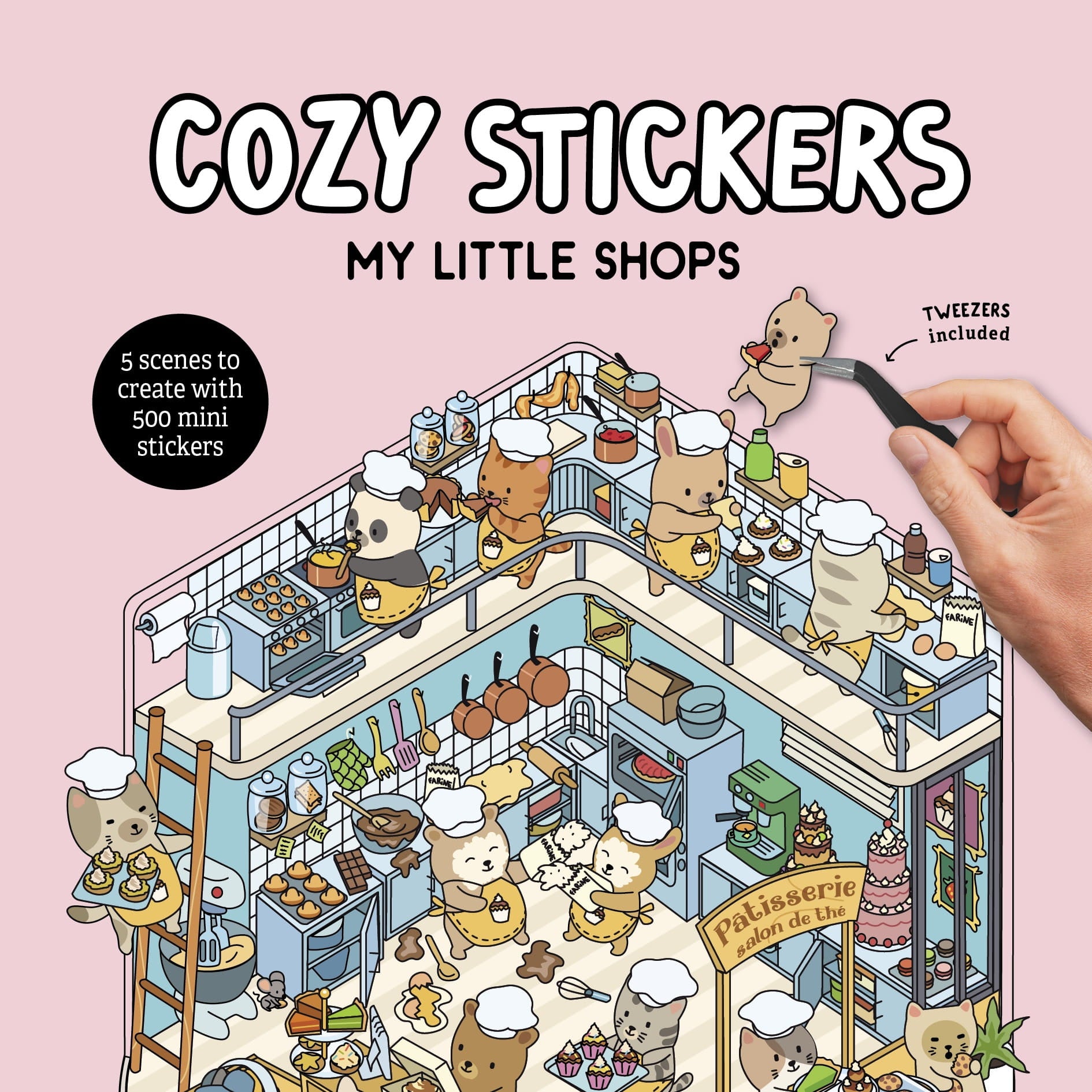 Cozy Stickers - My Little Shops