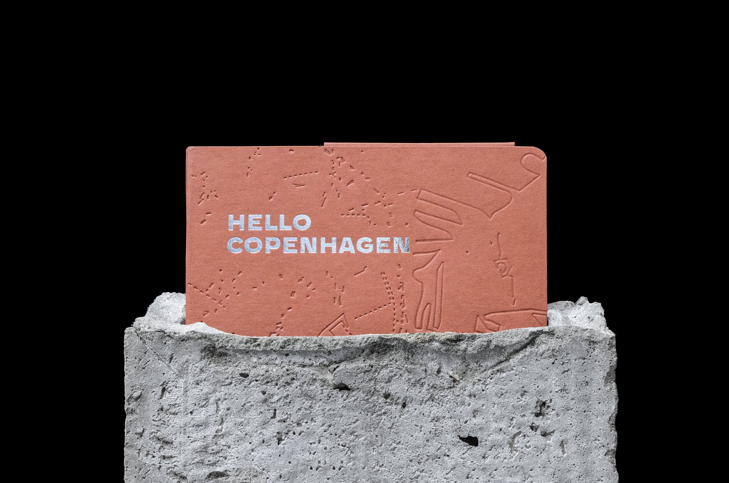 Hello Copenhagen - Terracotta