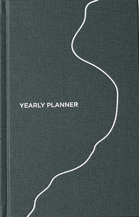 Yearly Planner (Green)