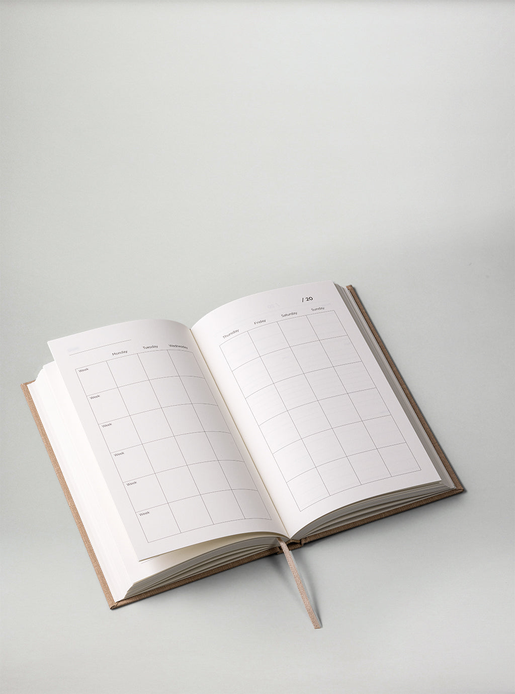 Yearly Planner (Sand)