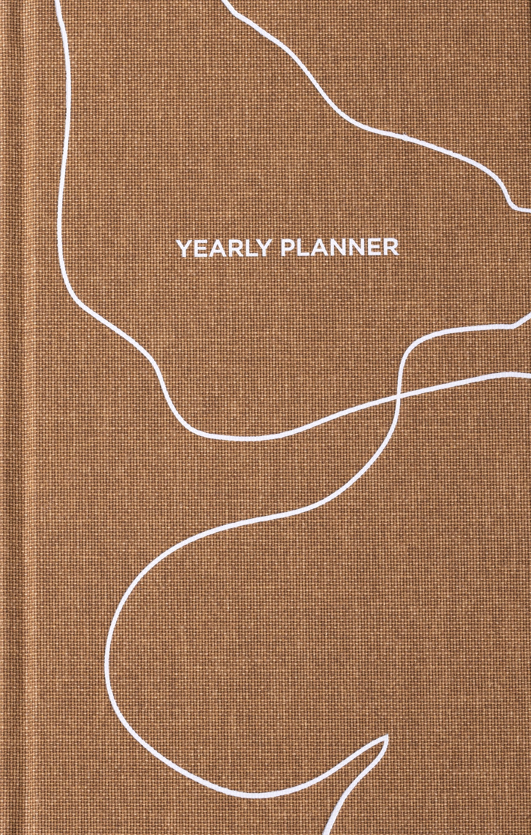 Yearly Planner (Brown)