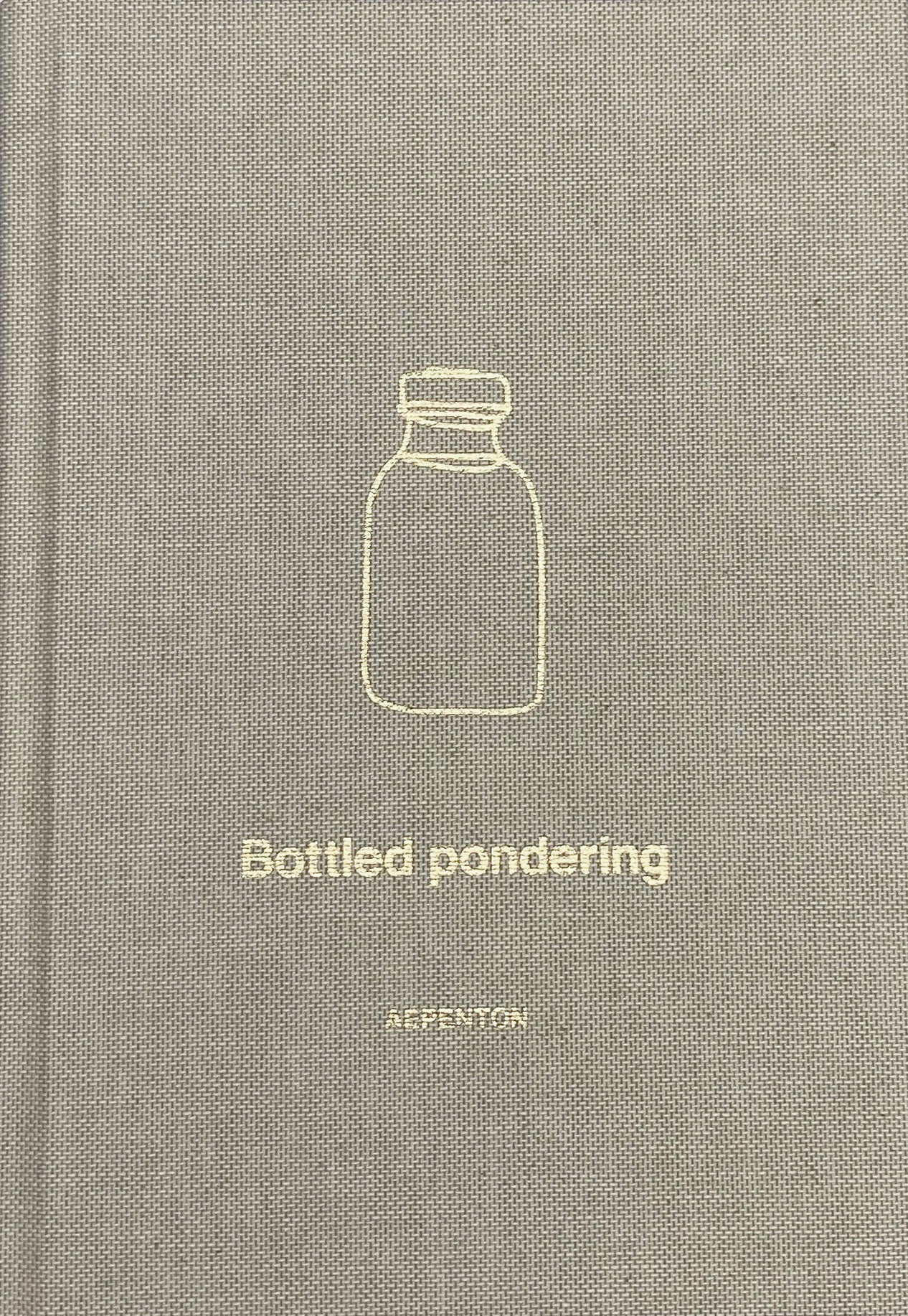 Bottled Pondering