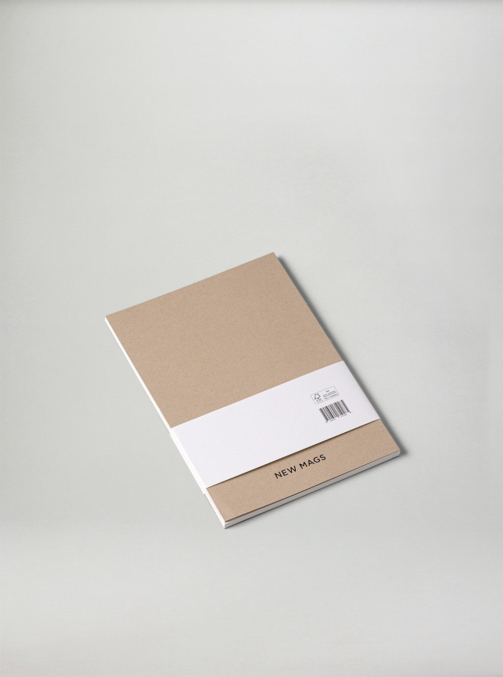 Notebook Sand - Softcover/Ruled