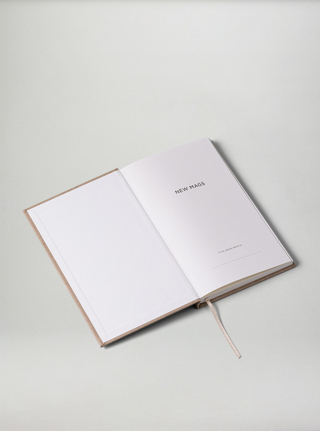 Notebook Sand - Hardcover/Blank