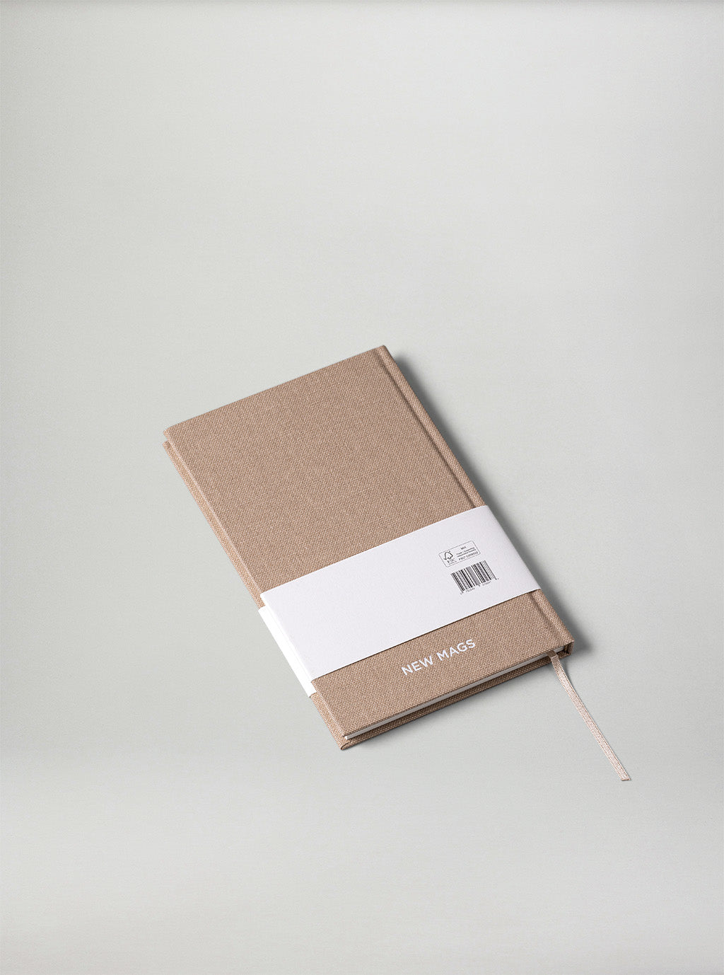 Notebook Sand - Hardcover/Blank