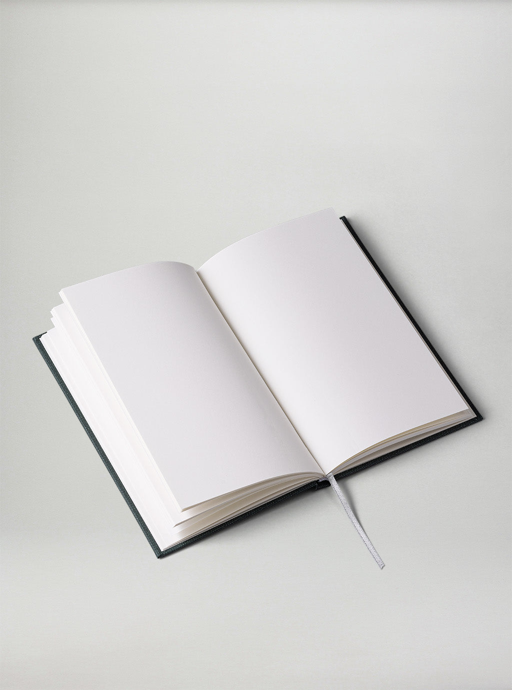 Notebook Moss Green - Hardcover/Blank