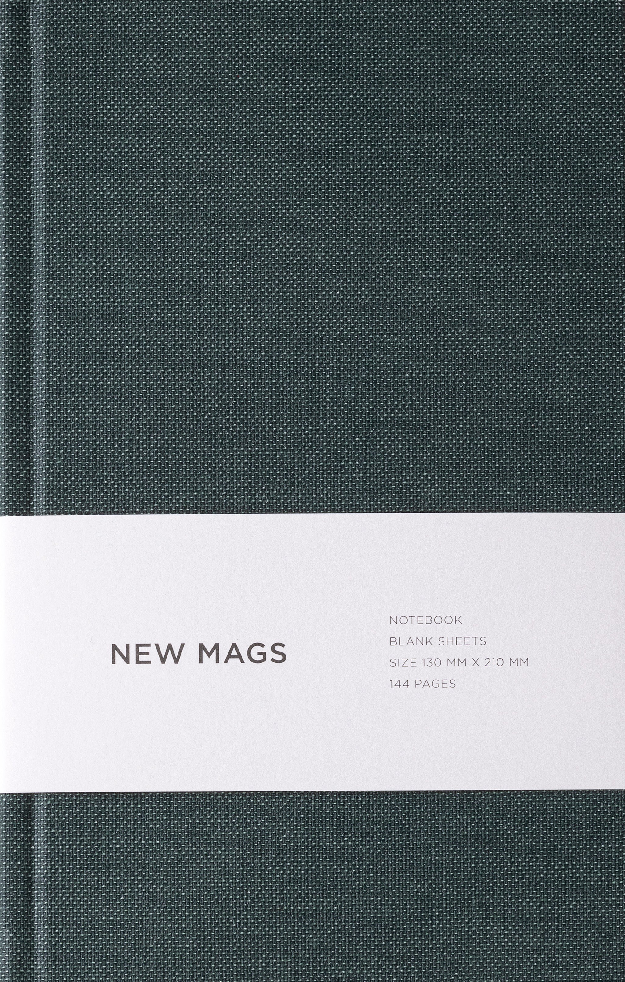 Notebook Moss Green - Hardcover/Blank