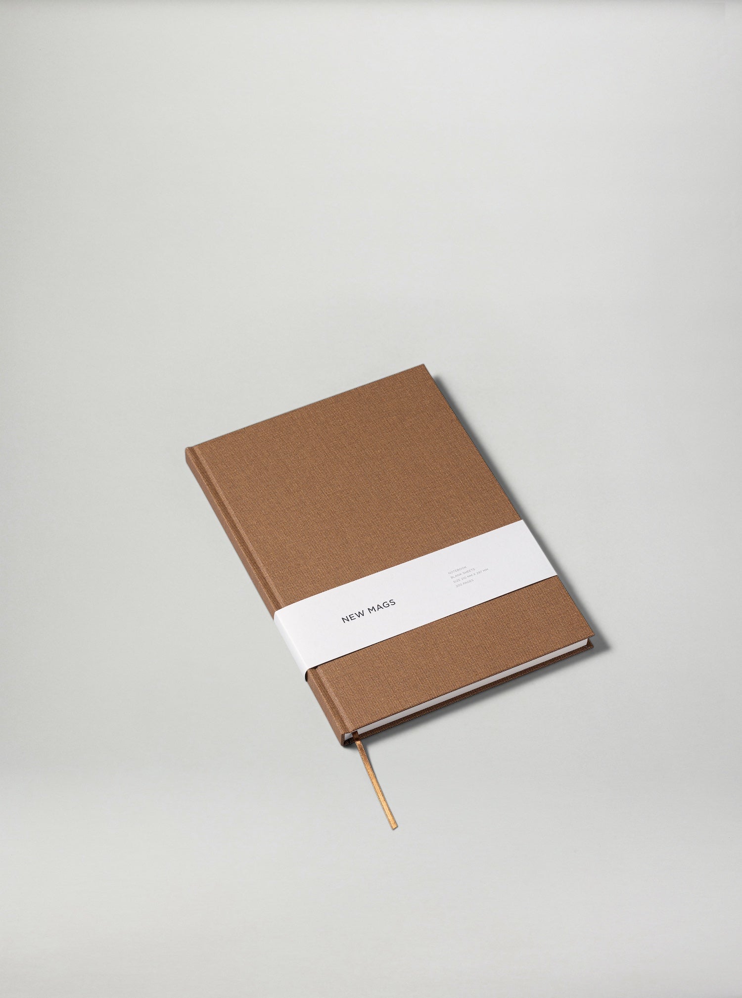 Notebook Brown A4 - Hardcover/Blank